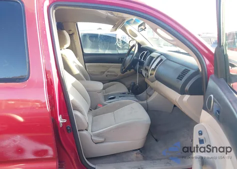 2005 Toyota Tacoma Double Cab Prerunner from USA, damaged, VIN 5TEJU62N85Z038765